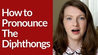 How to Pronounce DIPHTHONGS in BRITISH ENGLISH [upl. by Ailla]