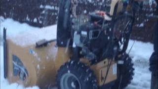 Stiga Pro 1381 HST Self Propelled Snow Blower [upl. by Ahsiekam]