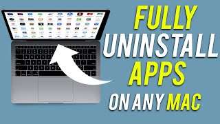 How To Uninstall Applications On Mac [upl. by Deuno]