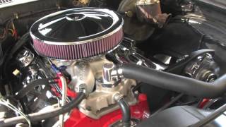 Edelbrock Performer Cam and heads RPM 454 [upl. by Imac]