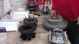 INSTALLING WHEEL ADAPTERS ON A DUALLY [upl. by Aisiat]