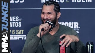 Jorge Masvidal explains why his punches to Ben Askren were very necessary [upl. by Ocire]