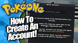 PokeOne  How To Create An Account [upl. by Puritan527]