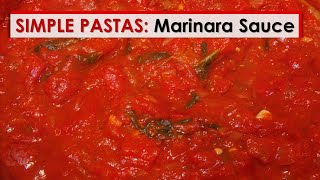 Marinara Sauce Recipe [upl. by Ailadi]