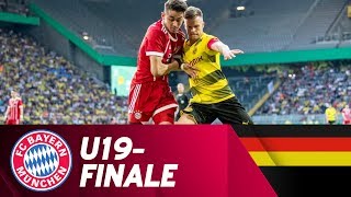 Borussia Dortmund  FC Bayern München  Highlights U19Bundesliga Finale [upl. by Ocnarfnaig]