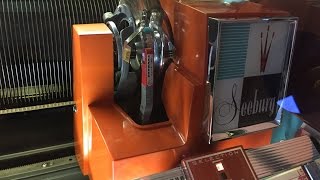 SEEBURG MODEL 201 JUKEBOX 1958 [upl. by Jacobsohn198]