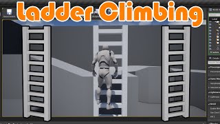 How To Climb Ladders  Unreal Engine 4 Tutorial [upl. by Iznil]