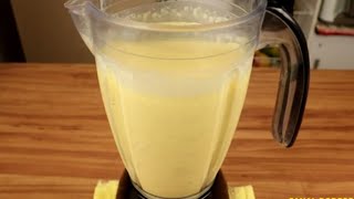 SUCO DE MARACUJÁ CREMOSO – SIMPLES FÁCIL E PRÁTICO DE FAZER [upl. by Blader]