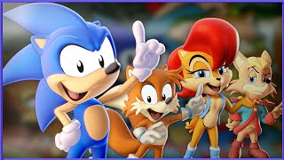 Sonic SatAM  3D Model Showcase [upl. by Irihs366]