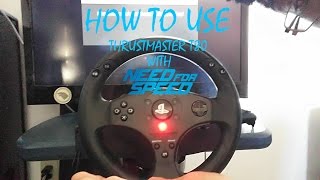 How to Use Thrustmaster T80 with Need For Speed PS4 [upl. by Haek]