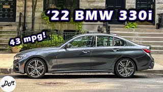 2022 BMW 330i — DM Review [upl. by Ecinwahs534]