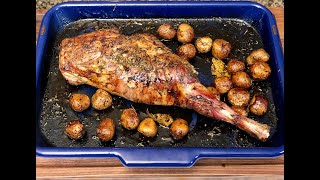 Roast Leg of Lamb  Christine Cushing [upl. by Camille]