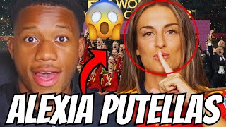 REACTING TO ALEXIA PUTELLAS [upl. by Hsetim]