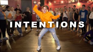 Justin Bieber  INTENTIONS ft Quavo  Matt Steffanina amp Kaycee Rice Choreography [upl. by Atneuqal690]