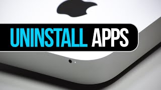 How to Uninstall Apps on Mac mini 2020 [upl. by Legir]