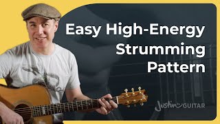 Groovy Strumming Pattern in 3 Easy Steps [upl. by Eener]