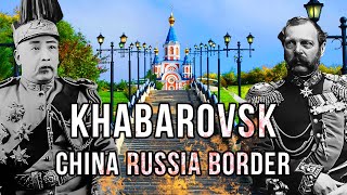 Khabarovsk Russian city on the Chinese border [upl. by Malachi]