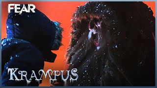 Face To Face With Krampus  Krampus 2015  Fear [upl. by Curnin29]