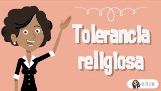 Tolerancia religiosa  RELIGIÓN  Video educativo [upl. by Surovy66]