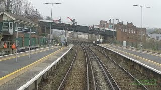 Hastings to Ashford International – Hastings DEMU cab ride – 31 December 2016 [upl. by Narad]