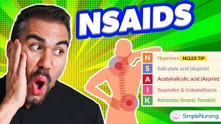 Pharmacology  NSAIDS for nursing RN PN MADE EASY [upl. by Peednas]