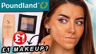 Testing NEW POUNDLAND Makeup and OMG [upl. by Ppik]