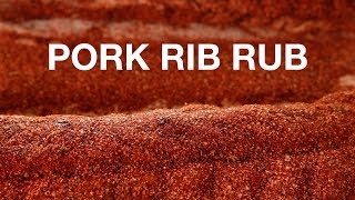 Pork Rib Rub Recipe • ChefSteps [upl. by Snapp]