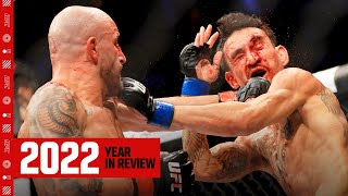 UFC Year In Review  2022  PART 1 [upl. by Eiggem]