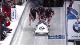 Kaillie Humphries and her team crashed in Winterberg [upl. by Aham]