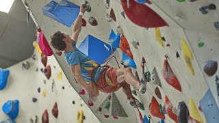 Adam Ondra 19 Lead Season Starts [upl. by Stoddart556]