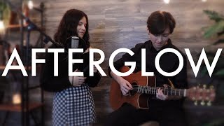 Afterglow  Ed Sheeran  Cover Ft Renee Foy vocal  acoustic [upl. by Lotty]