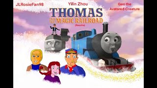 Thomas and The Magic Railroad Rewrite 2020  An IOSStudios amp BadRiderAlumni Film [upl. by Estus519]