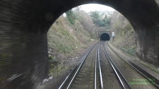 Dover Priory to Faversham – Hastings DEMU cab ride – 31 December 2016 [upl. by Ifen]