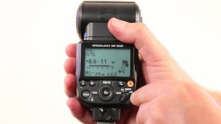 Overview and quick review of the new Nikon SB5000 Speedlight [upl. by Bortman]