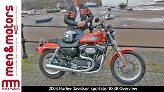 2003 HarleyDavidson Sportster 883R Overview [upl. by Ainsley165]