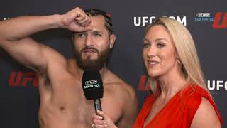 quotI gave him what he deservedquot Jorge Masvidal speaks after knocking out Ben Askren in FIVE seconds [upl. by Dyna314]