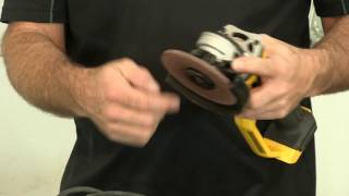 How To Use An Angle Grinder [upl. by Devland]