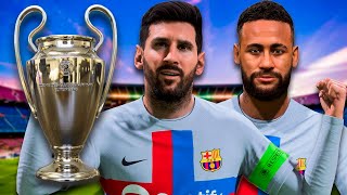 Reconstruyendo al Barcelona en FIFA 23 [upl. by Schell]