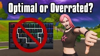 Are Optimal Keybinds Really Worth Switching To  Fortnite Battle Royale [upl. by Ahsinot]