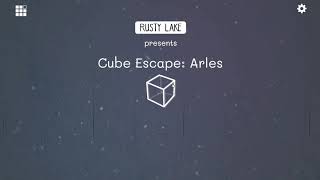 Cube Escape Arles Walkthrough 100  ALL achievements [upl. by Akerdnahs]