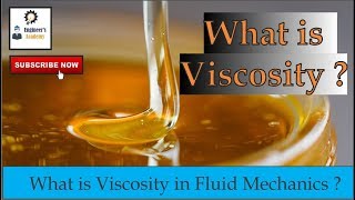 Viscosity of Fluids DefinitionTypesImportanceUnits [upl. by Erret122]