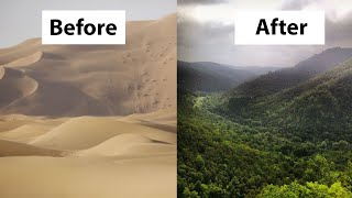 How China Turned the Desert into Green Forests [upl. by Ardaid]