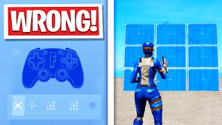 The Best PRO Binds for EVERY CONTROLLER on Fortnite PS4 PS5 Xbox C40 2 Paddles 4 Paddles [upl. by Enyamert388]