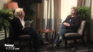 Between Two Ferns with Zach Galifianakis Richard Branson [upl. by Gil]