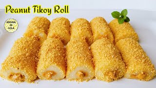 The Best Peanut Tikoy Roll Recipe  How to make Peanut Tikoy Roll Easy amp Delicious [upl. by Yttocs]