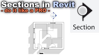 Sections in Revit  Beginner to PRO Tutorial [upl. by Beach]