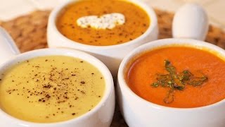 Fall Soup  3 Delicious Ways [upl. by Laekcim]