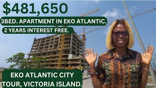 EKO ATLANTIC CITY TOUR VICTORIA ISLAND [upl. by Guillermo]