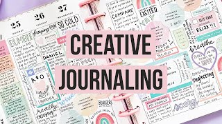 Creative Journaling for Beginners  Classic Vertical Happy Planner  Tips and Ideas  After The Pen [upl. by Nakada477]