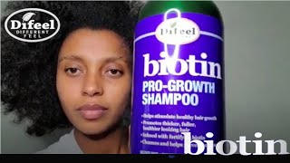 Difeel ProGrowth BIOTIN Hair Care Products  Hair Growth Shampoos Conditioner and Hair Treatments [upl. by Eelarak]